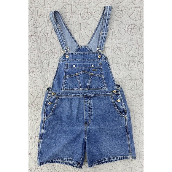 Rockies Pants - VTG 90s Rockies Relaxed‎ Women's Denim Overalls / Size Large